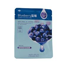 blueberry moisturizing face mask