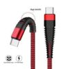 braided iphone fast charging cable