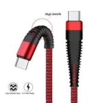 braided iphone fast charging cable