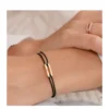 cord solitaire bracelet