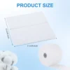 cotton face wipes