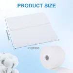 cotton face wipes