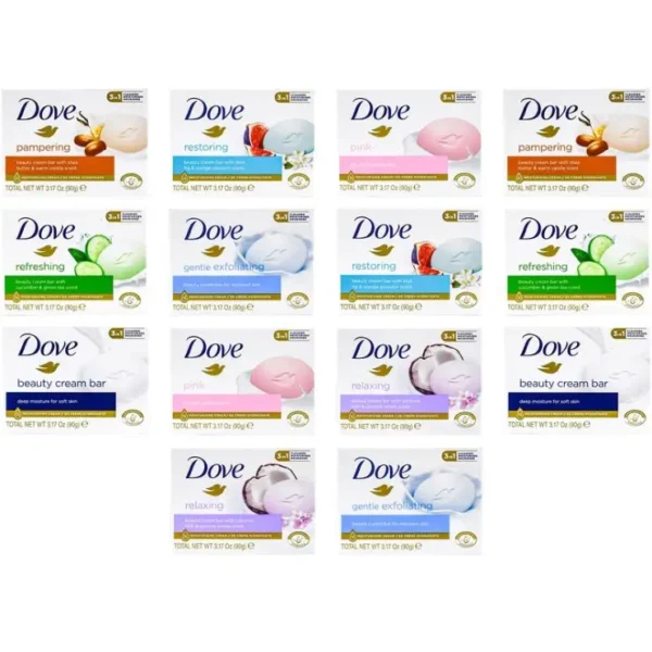 dove sulphate free soap