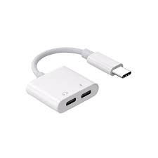dual type c adapter