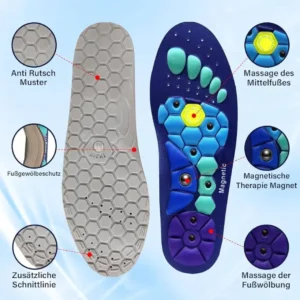 flat feet support insoles,