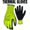 latex coated glove,