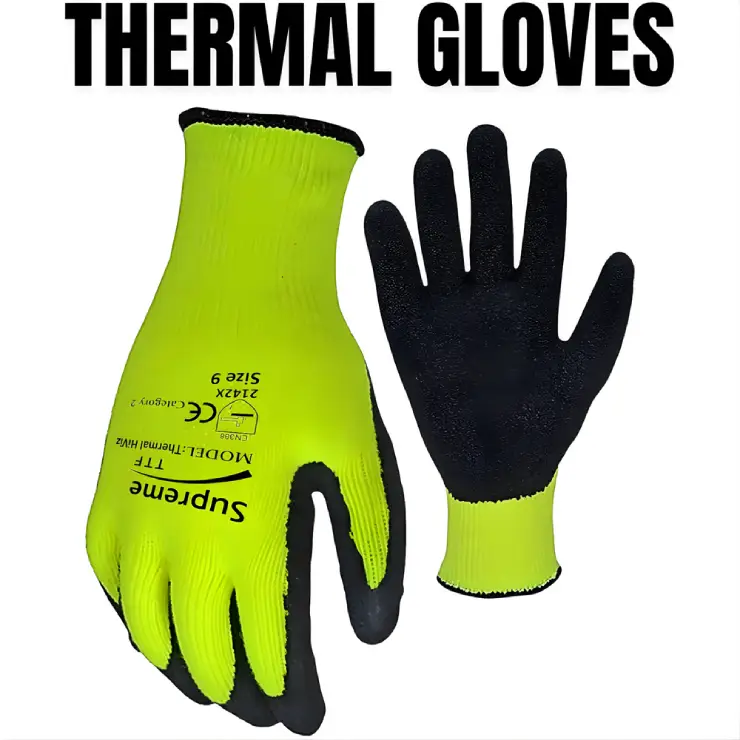 latex coated glove,