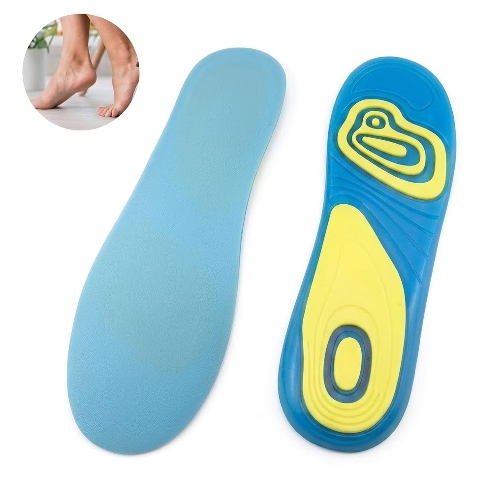 gel orthopedic insoles