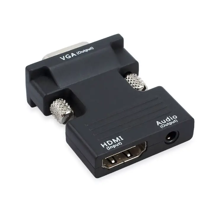hdmi male to vga female converter