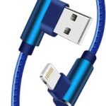 hitage right angle lightning cable best product in uk