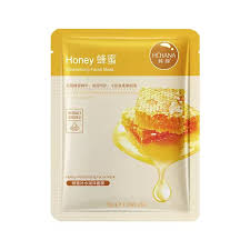 honey moisturizing sheet mask