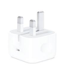 iPhone 5W USB Power Adapter white