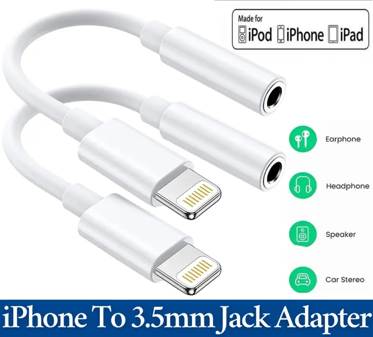 iphone 13 headphone adapter