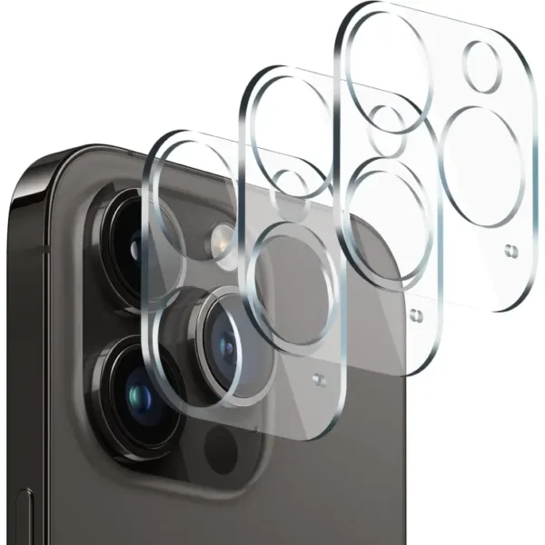 iphone pro triple lens protector,