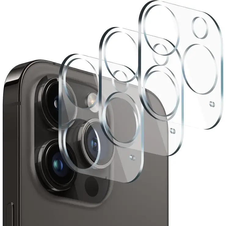 iphone pro triple lens protector,