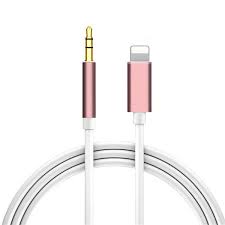 lightning to 3.5mm aux cable