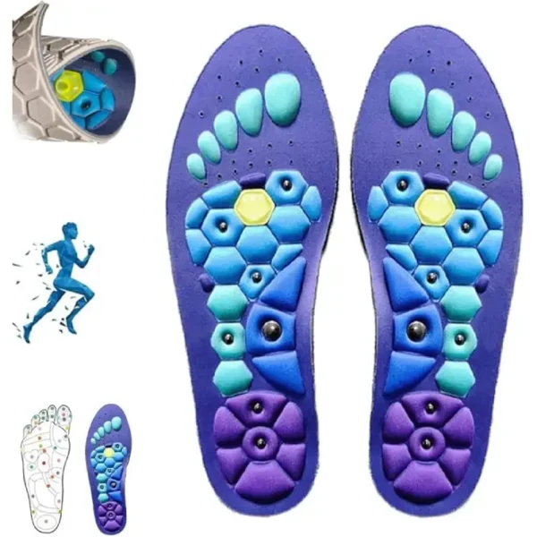 magnetic acupressure insoles