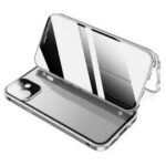 magnetic anti peeping iphone case