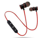 magnetic bluetooth sports earphones
