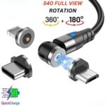 magnetic charging cable