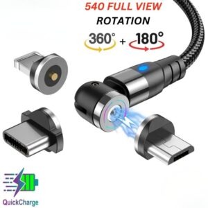 magnetic charging cable