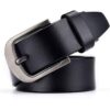 mens genuine leather belt 1