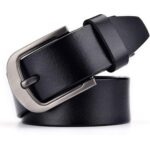 mens genuine leather belt 1