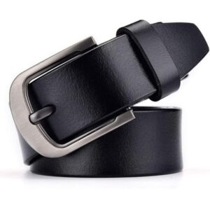 mens genuine leather belt 1