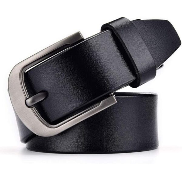 mens genuine leather belt 1
