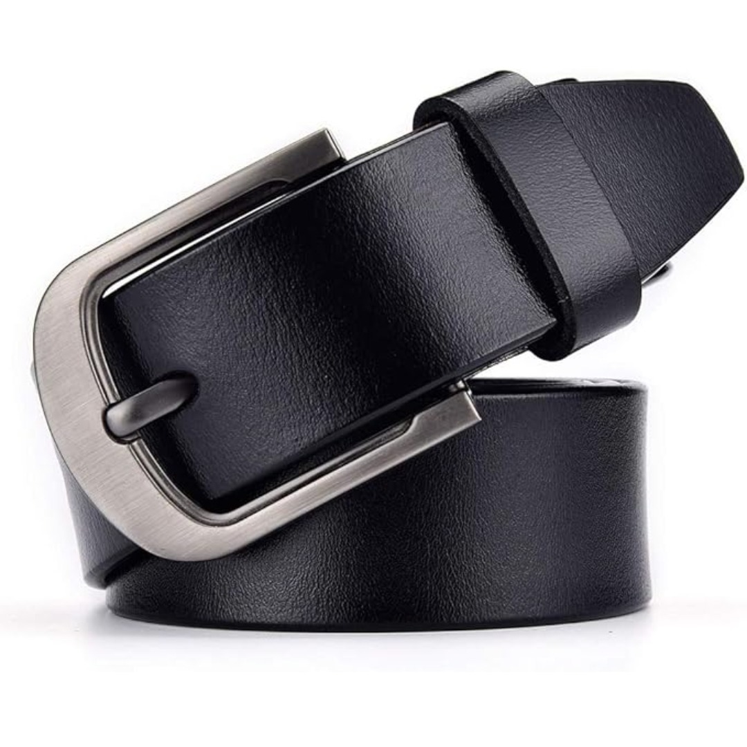 mens genuine leather belt 1
