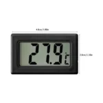 mini fridge thermometer