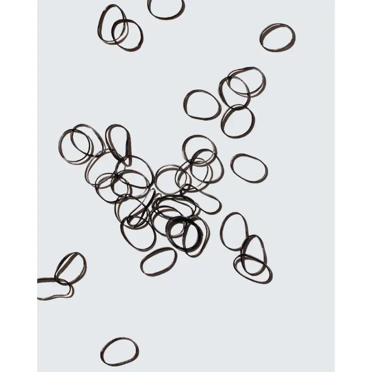 mini rubber bands for hair