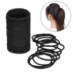 mini thin hair elastics