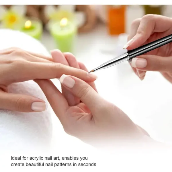 nail art brush set 15 piece,