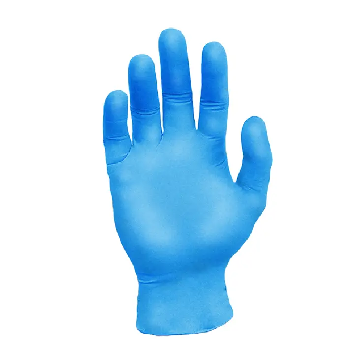 nitrile vinyl blend exam gloves