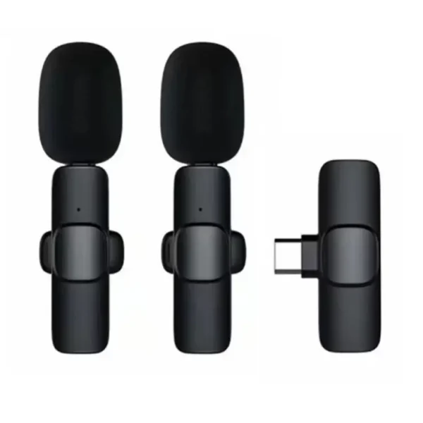 noise cancelling lapel mic
