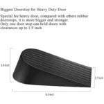 non slip rubber door stop