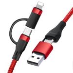 nylon braided fast cable