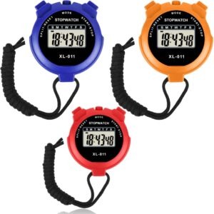 pack of 3 stopwatches