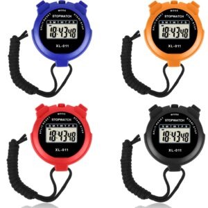 pack of 4 stopwatches