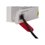 phone line to router,