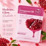 pomegranate soothing sheet mask best skin product