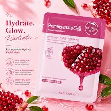 pomegranate soothing sheet mask best skin product