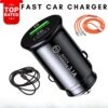 qc3.0 car charger bundle