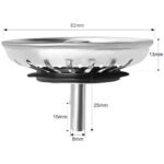 sink strainer stopper set (1)