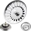 sink strainer stopper set