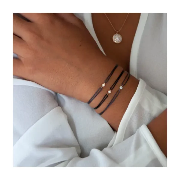sliding knot bracelet,