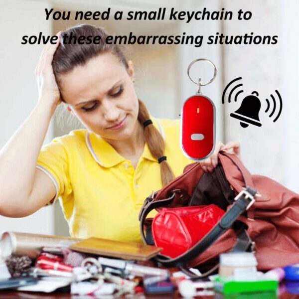 sound activated key finder set (5)
