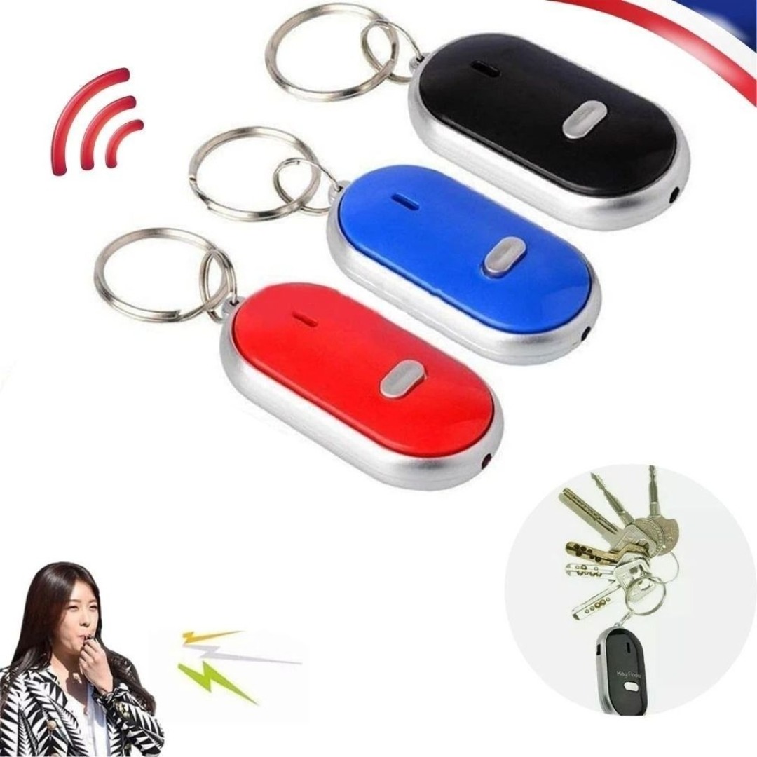sound activated key finder set