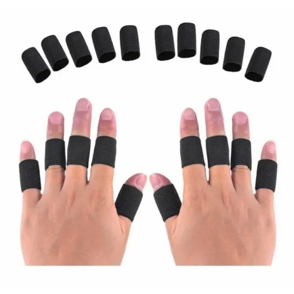 stretchy finger protector sleeves
